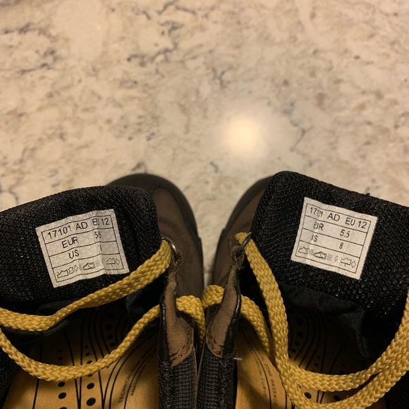 Allrounder Leather Hiking/ Climbing Shoe, Sz 8, NEW - Picture 8 of 9